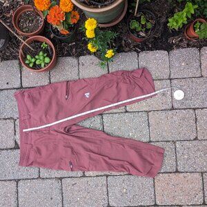 Lightweight, spring breathable, Eddie Bauer Guide Pro Capris size 6